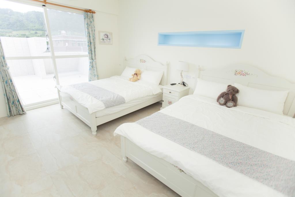 Blue Cotton Candy B&B Taitung Bagian luar foto