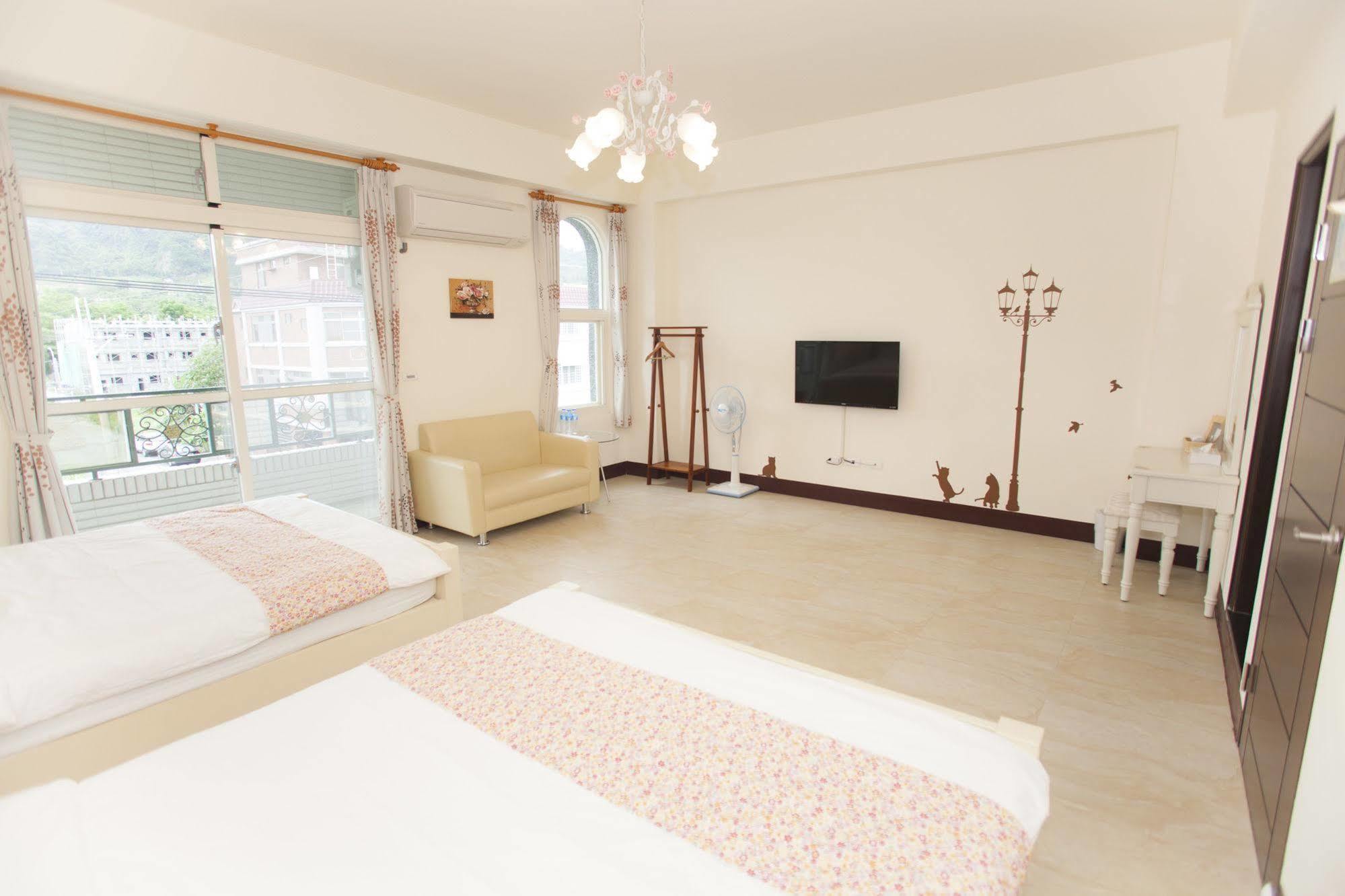 Blue Cotton Candy B&B Taitung Bagian luar foto