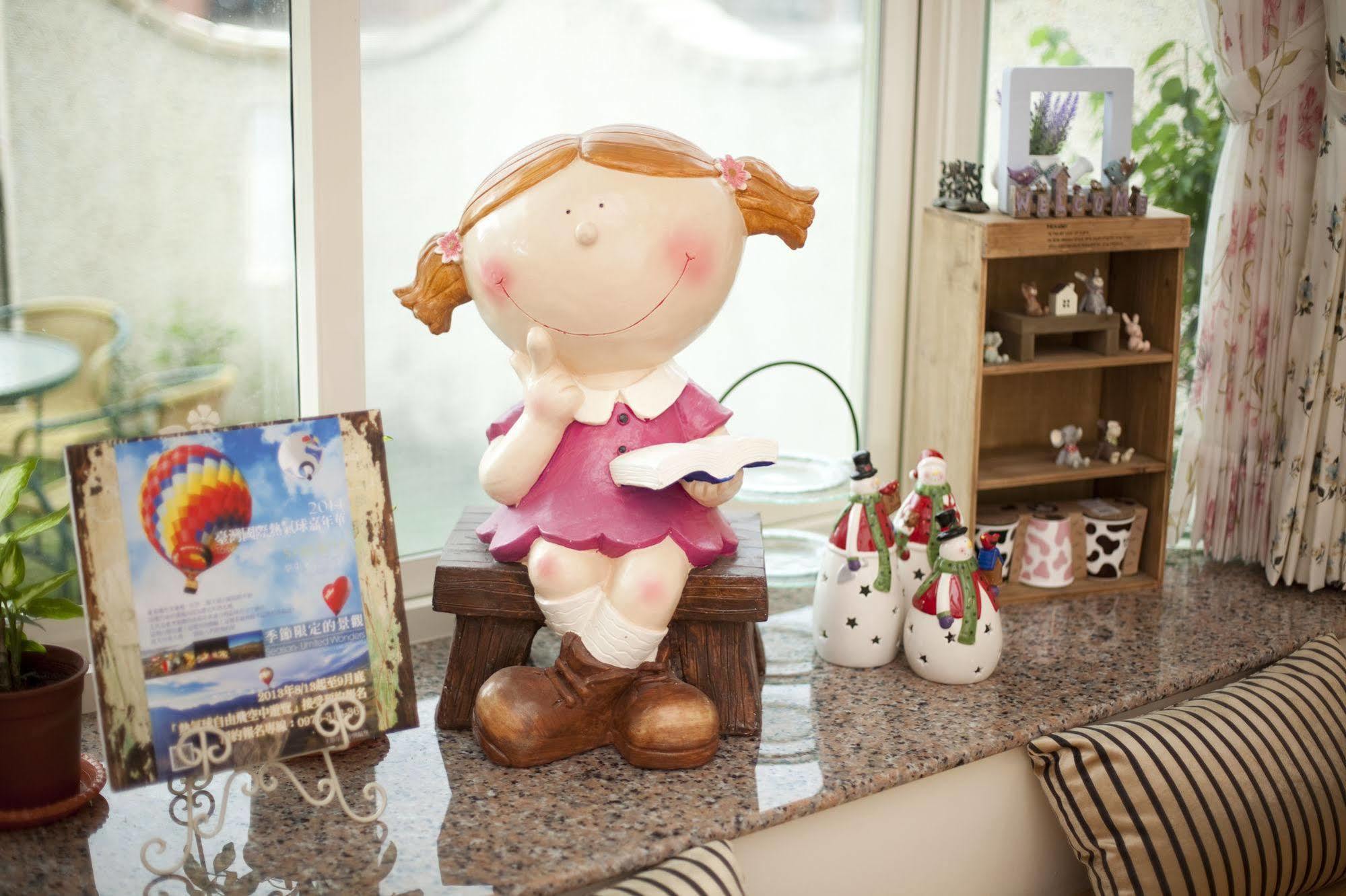 Blue Cotton Candy B&B Taitung Bagian luar foto